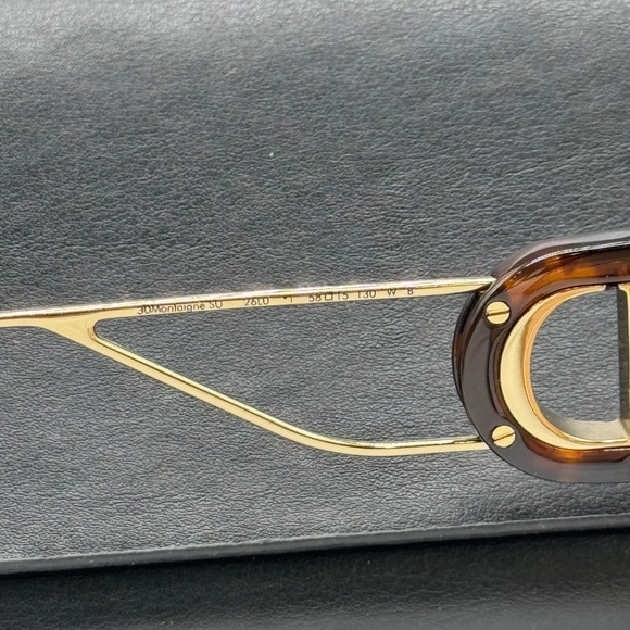 NEW DIOR OVERSIZED HAVANA WOMEN SUNGLASSES DIOR 30MONTAIGNE SU 26L0 EYEWEAR - Picture 8 of 10